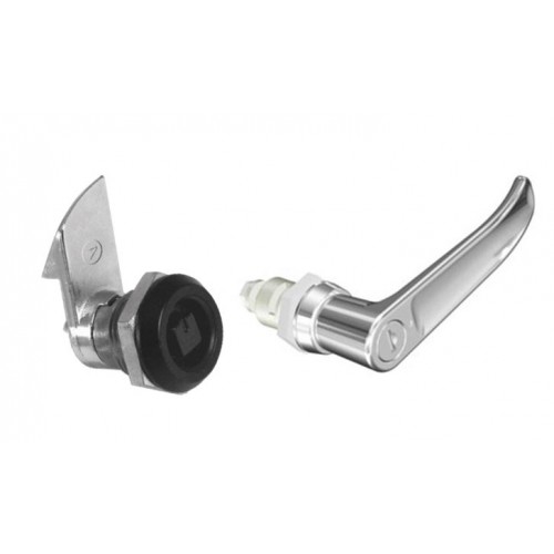 Push-To-Close Cam Latch